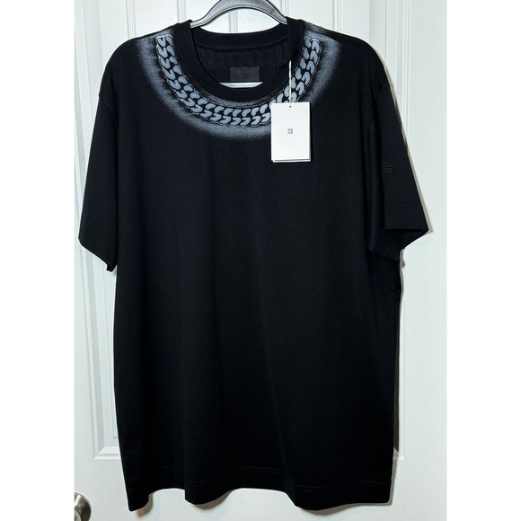 NWT Givenchy Chained Neck Oversized Tee - Picture 2 of 16